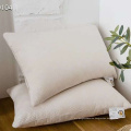 hotel heating  cotton pillow soft microbeads warming resilience pillow